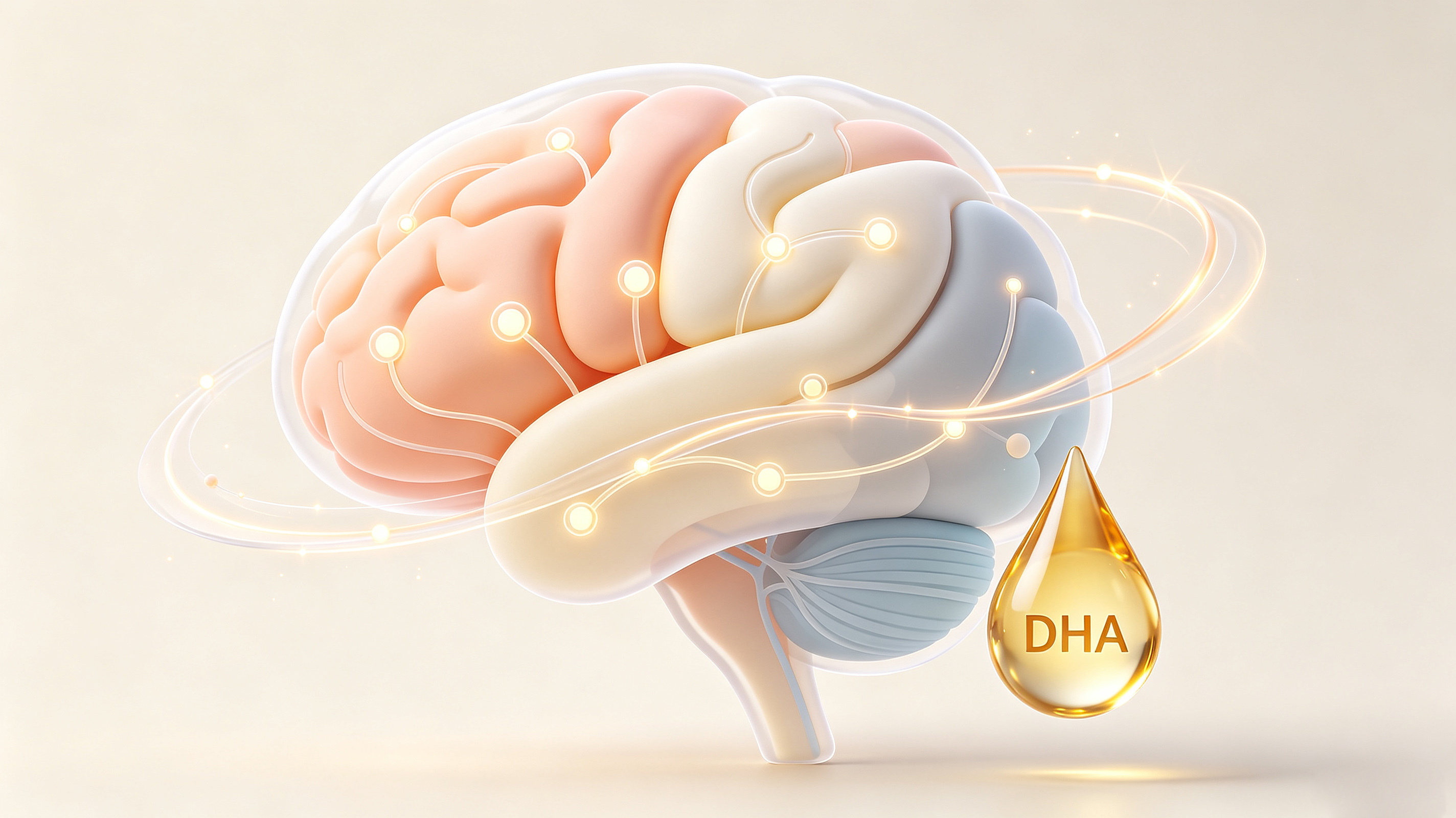 成长期营养 | 为什么DHA对孩子的大脑如此重要？
