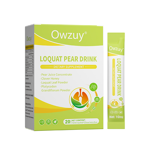 Owzuy枇杷梨饮 1