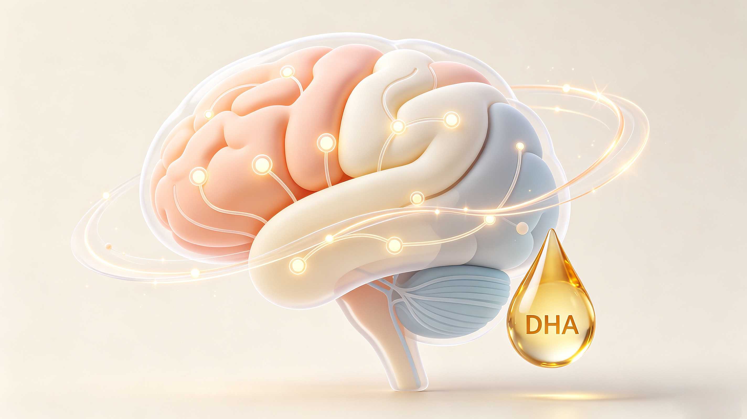 成长期营养 | 为什么DHA对孩子的大脑如此重要？
